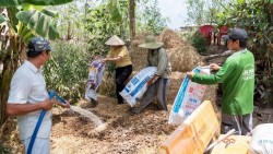 Xử lý phụ phẩm nông nghiệp giảm phát thải khí mê-tan