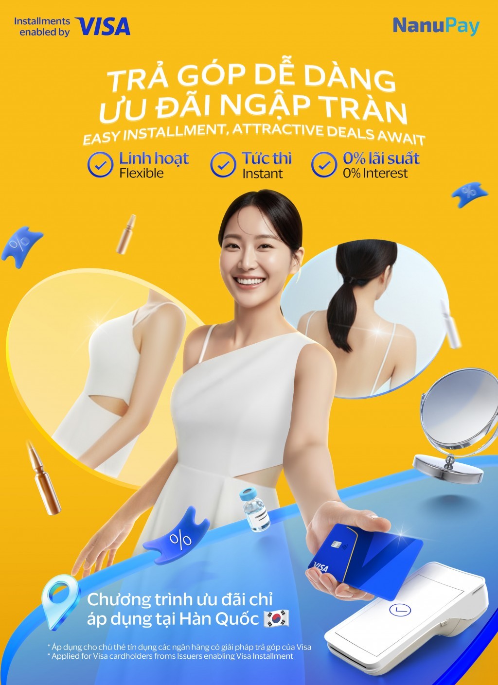 Visa "bắt tay" cùng DealMe ra mắt dịch vụ trả góp xuyên biên giới