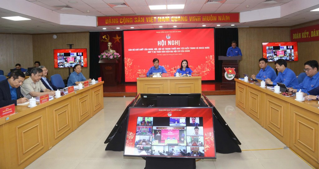 Hội nghị góp ý Văn kiện Đại hội XIV vủa Đảng do Trung ương Đoàn tổ chức đã thu hút được nhiều ý kiến đóng góp tâm huyết của những người trẻ ưu tú