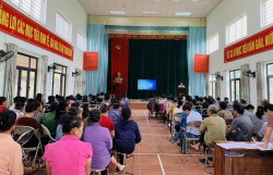 Sản xuất lúa ứng dụng tiến bộ kỹ thuật, giảm phát thải khí