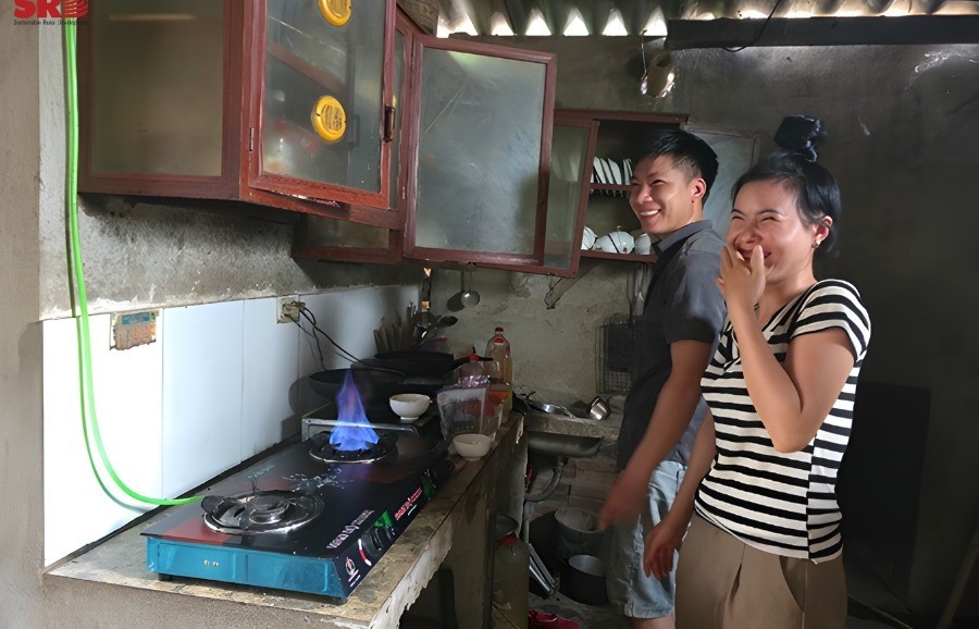 Sử dụng chế phẩm sinh học để xử lý chất thải hữu cơ nhằm hạn chế khí mê-tan