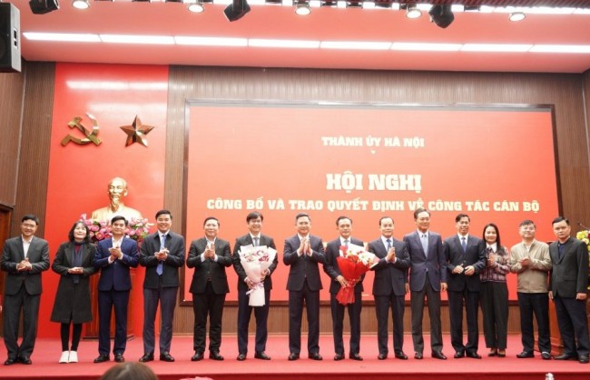 Đồng chí Phí Minh Hải giữ chức Bí thư Đảng phường Chương Mỹ