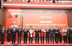 Đồng chí Phí Minh Hải giữ chức Bí thư Đảng phường Chương Mỹ