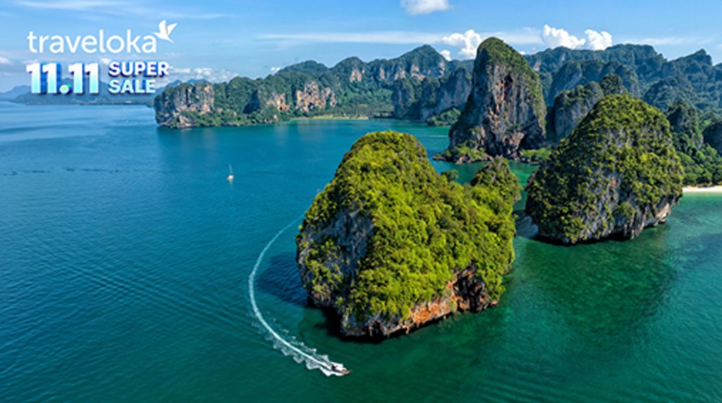 Traveloka 11.11 Super Sale thúc đẩy xu hướng du lịch ngắn ngày trước kỳ nghỉ lễ cuối năm Traveloka 11.11 Super Sale thúc đẩy xu hướng du lịch ngắn ngày trước kỳ nghỉ lễ cuối năm