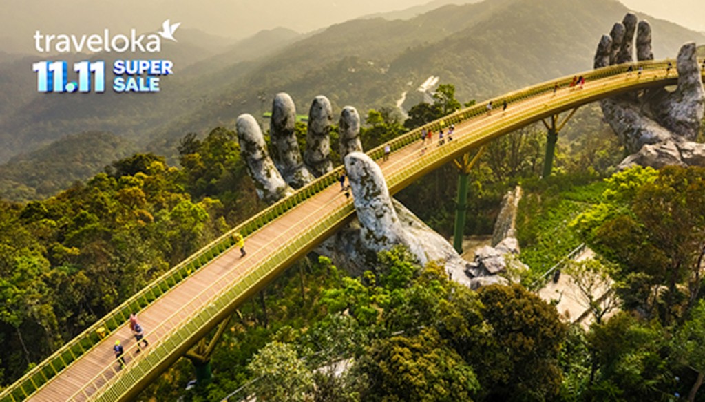 Traveloka 11.11 Super Sale thúc đẩy xu hướng du lịch ngắn ngày trước kỳ nghỉ lễ cuối năm Traveloka 11.11 Super Sale thúc đẩy xu hướng du lịch ngắn ngày trước kỳ nghỉ lễ cuối năm