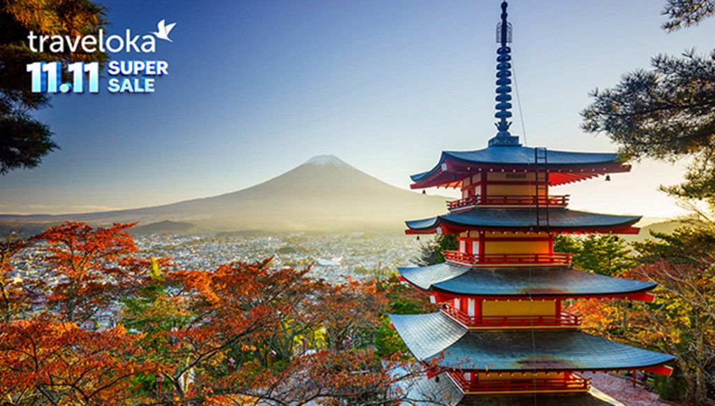 Traveloka 11.11 Super Sale thúc đẩy xu hướng du lịch ngắn ngày trước kỳ nghỉ lễ cuối năm Traveloka 11.11 Super Sale thúc đẩy xu hướng du lịch ngắn ngày trước kỳ nghỉ lễ cuối năm