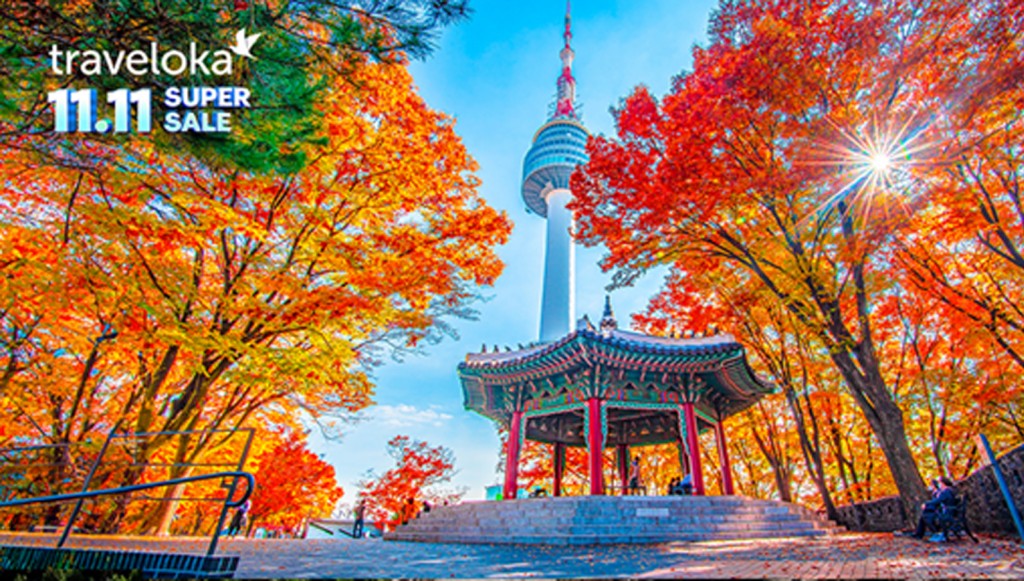 Traveloka 11.11 Super Sale thúc đẩy xu hướng du lịch ngắn ngày trước kỳ nghỉ lễ cuối năm Traveloka 11.11 Super Sale thúc đẩy xu hướng du lịch ngắn ngày trước kỳ nghỉ lễ cuối năm