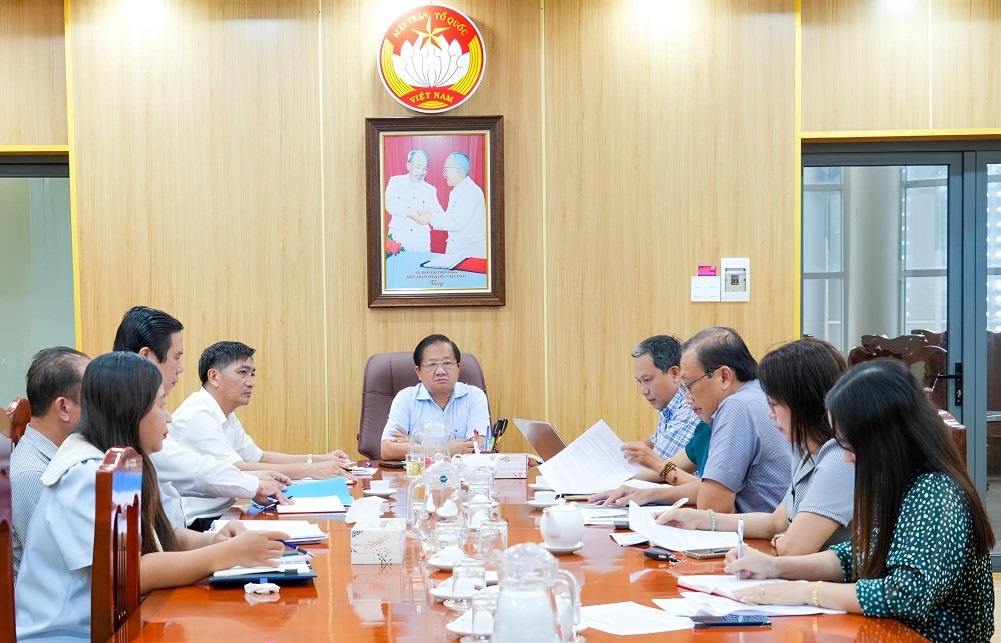 Cà Mau chuẩn bị chu đáo cho Đại hội MTTQ Việt Nam lần I