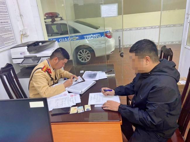 Xử phạt nhiều trường hợp vi phạm từ phản ánh của người dân