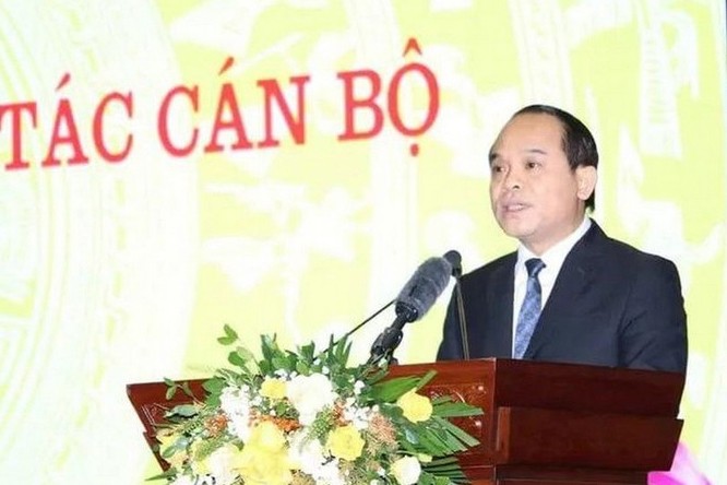 Ông Nguyễn Quốc Đoàn làm Phó Tổng Thanh tra Thường trực Thanh tra Chính phủ. (Ảnh: VGP)