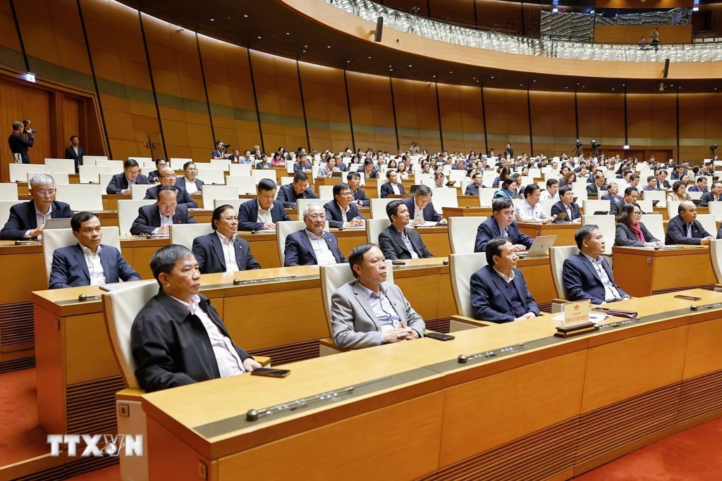 Đại biểu dự phiên họp