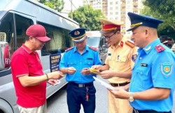 Tăng cường kiểm tra, kiểm soát hoạt động kinh doanh vận tải hành khách
