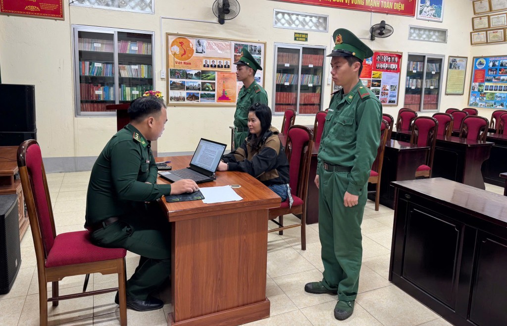 Xử lý 3 công dân vi phạm quy định qua lại biên giới