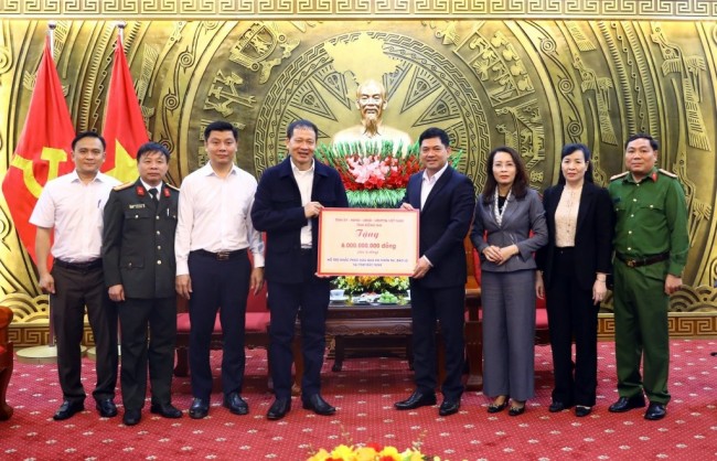 Tấm lòng Đồng Nai gửi đồng bào các tỉnh khắc phục hậu quả lũ lụt