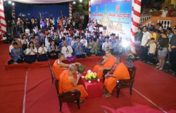 Linh thiêng lễ Cúng Trăng của đồng bào Khmer Cần Thơ