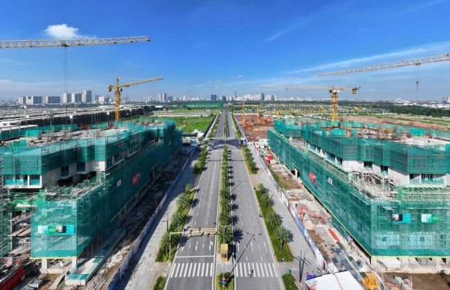 Đường “tỷ đô” vẽ lại bản đồ giao thông khu Đông TP Hồ Chí Minh