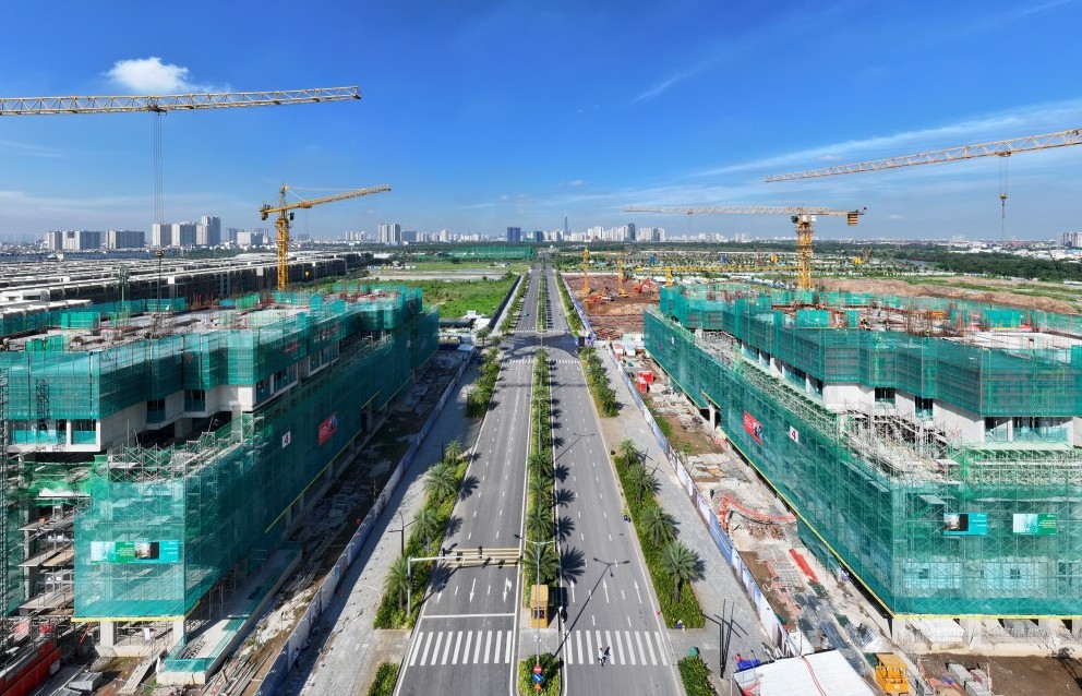 Đường “tỷ đô” vẽ lại bản đồ giao thông khu Đông TP Hồ Chí Minh