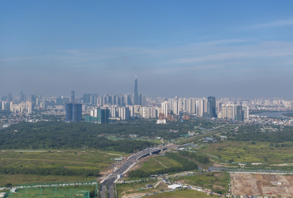 Đường Liên Phường xuyên tâm đô thị “tỷ đô” vẽ lại bản đồ giao