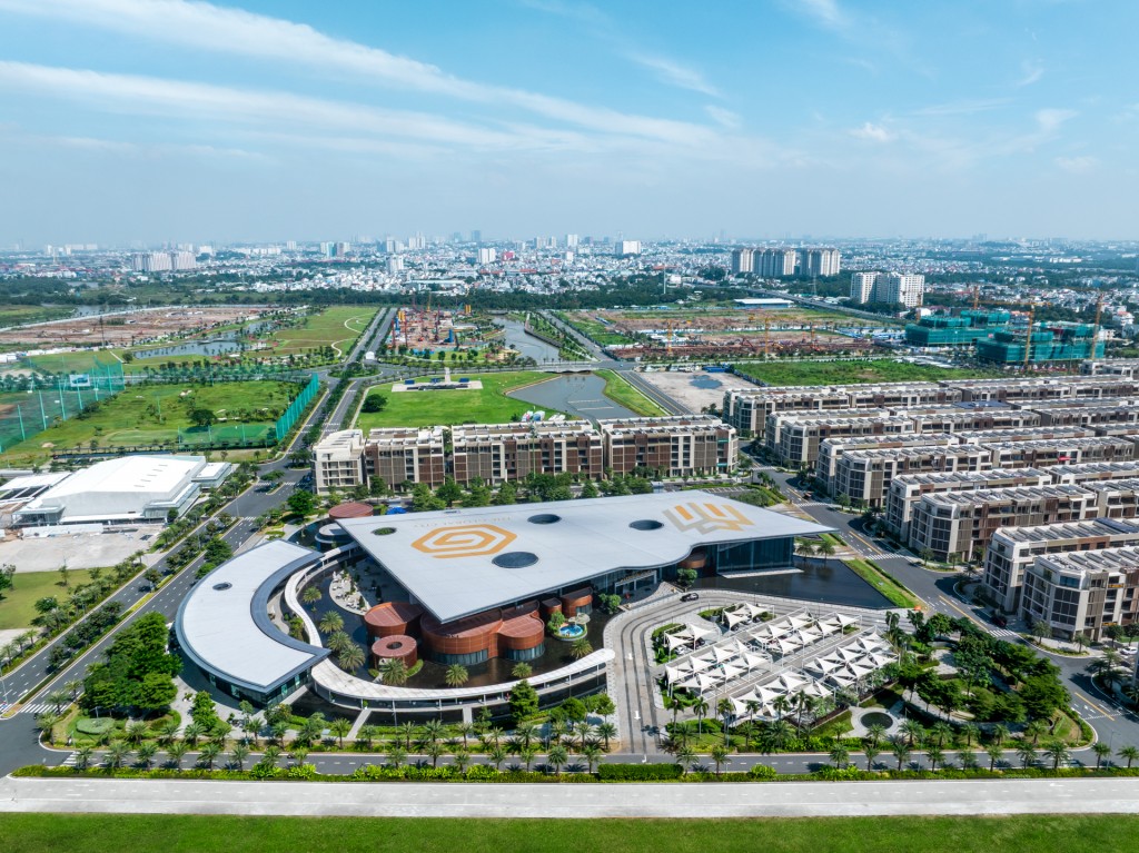 Đường Liên Phường xuyên tâm đô thị “tỷ đô” vẽ lại bản đồ giao