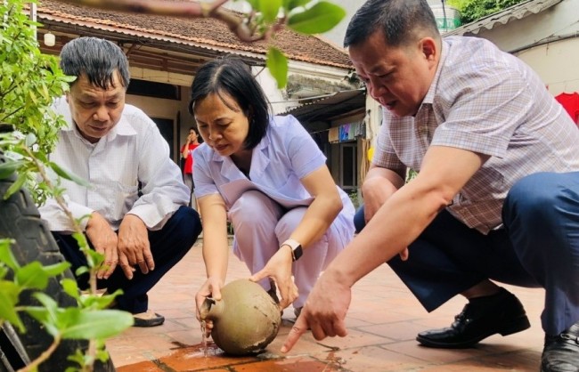 Hà Nội ghi nhận 486 ca sốt xuất huyết trong tuần qua