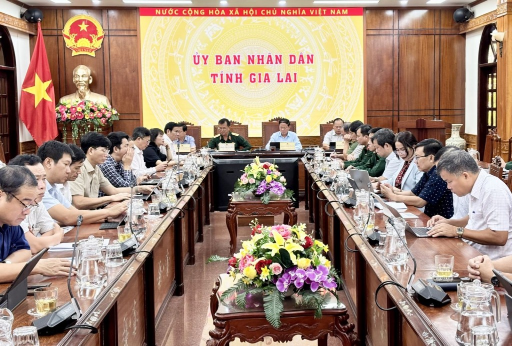 Tỉnh Gia Lai dự kiến, sơ tán khoảng 100 nghìn hộ với gần 350 nghìn dân