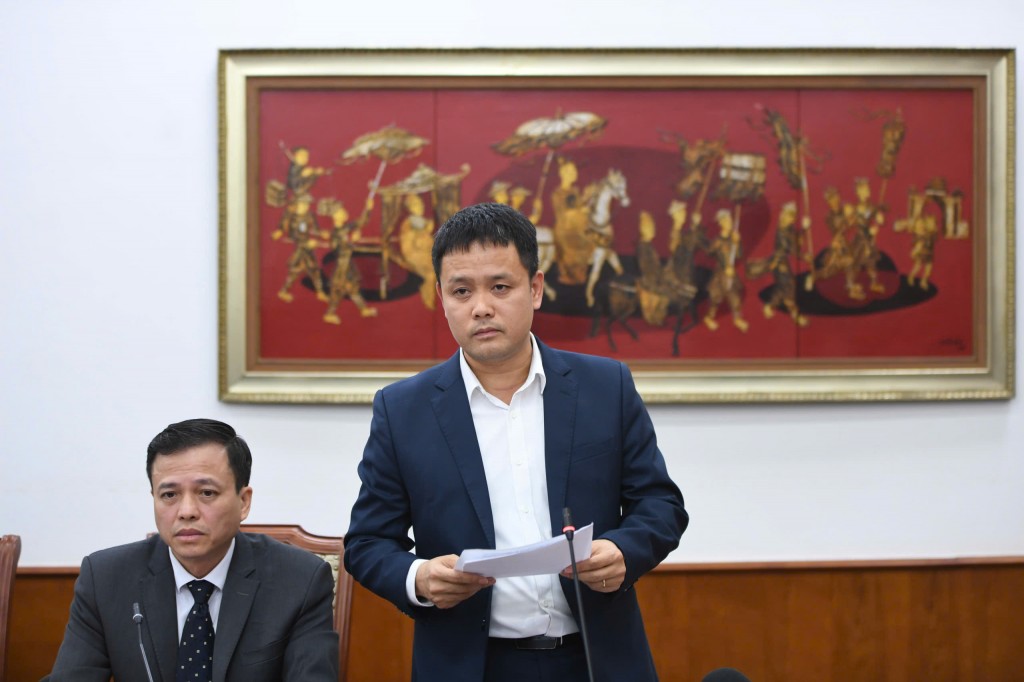 Cục trưởng Cục Điện ảnh Đặng Trần Cường thông tin về những điểm nổi bật của Liên hoan phim năm nay