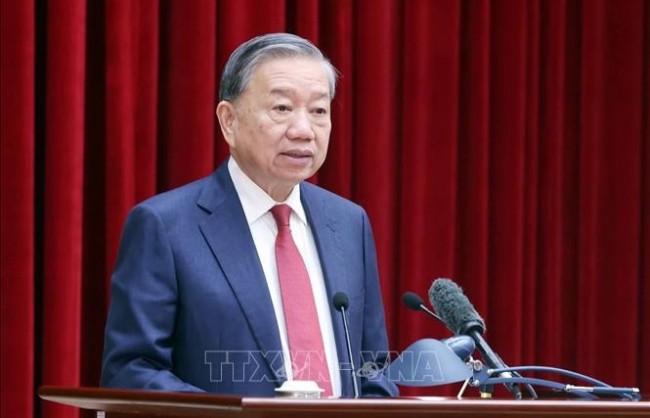 Phát biểu của Tổng Bí thư Tô Lâm tại Hội nghị lần thứ 14 Ban Chấp hành Trung ương Đảng khóa XIII