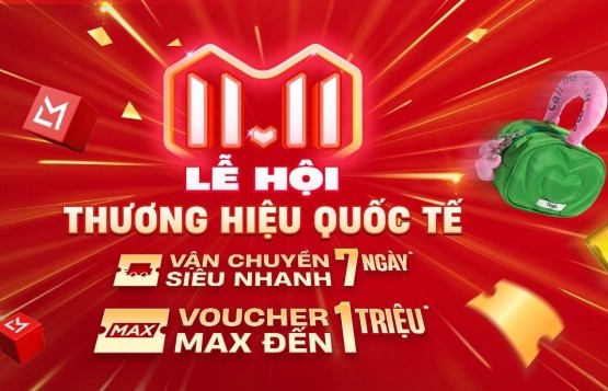 Lazada chi gần 700 tỷ tung deal hấp dẫn khuấy đảo dịp siêu sale 11.11