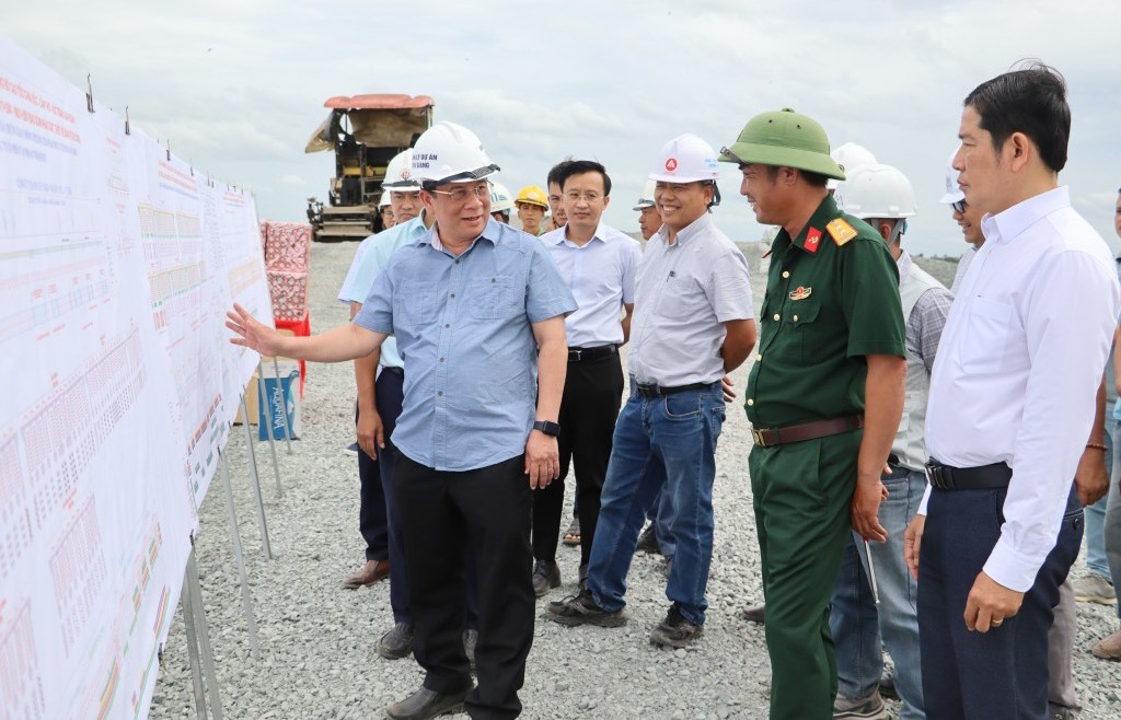 An Giang tập trung đẩy nhanh tiến độ giải ngân vốn đầu tư công