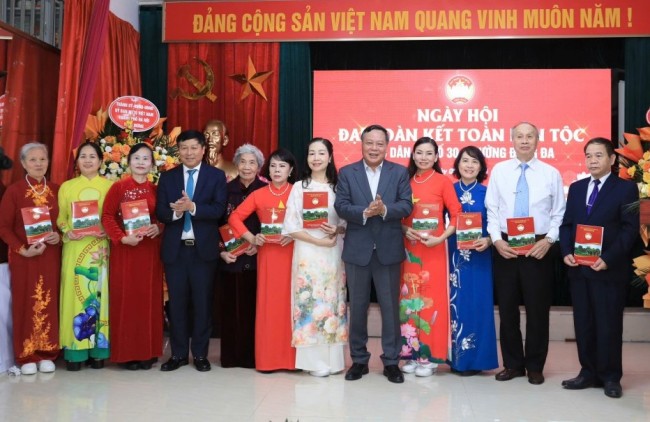 Ngày hội của sức mạnh đoàn kết và tình yêu thương