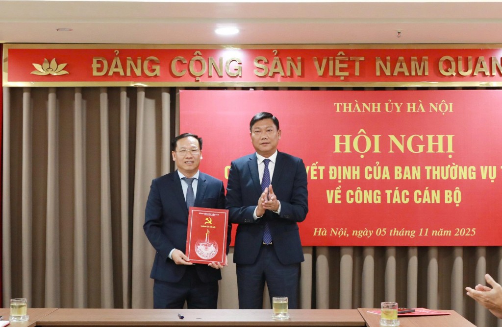 Đồng chí Phùng Xuân Dương làm Phó Trưởng ban Nội chính Thành ủy Hà Nội Đồng chí Phùng Xuân Dương làm Phó Trưởng ban Nội chính Thành ủy Hà Nội