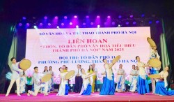 Tưng bừng khai mạc liên hoan “Thôn, tổ dân phố văn hóa tiêu biểu”