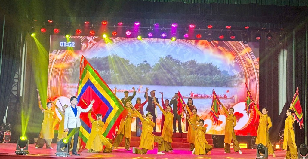 Các tiết mục được dàn dựng công phu