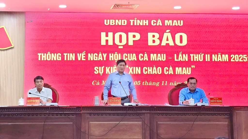 Hương rừng vị biển hòa quyện trong Ngày hội Cua Cà Mau 2025