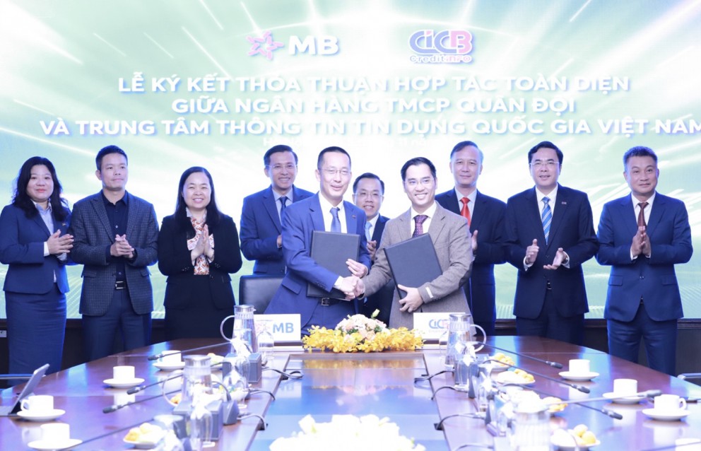 CIC và MB ký kết Thỏa thuận hợp tác toàn diện