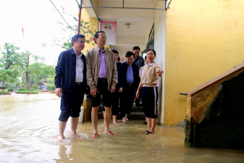 Ngành Giáo dục TP Huế thiệt hại trên 18 tỷ đồng sau mưa lũ