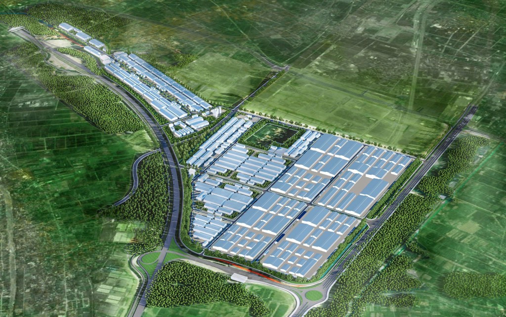 Hòa Phát đầu tư khu công nghiệp Lý Thường Kiệt quy mô 235ha tại Hưng Yên