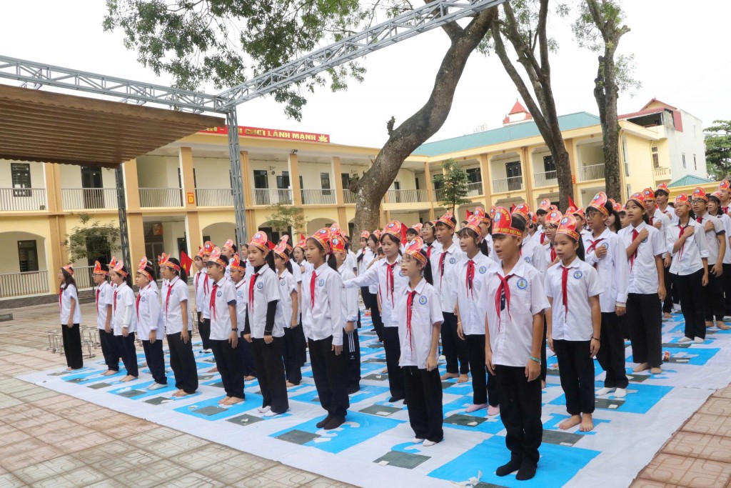 Lan tỏa tinh thần thượng tôn pháp luật trong học đường