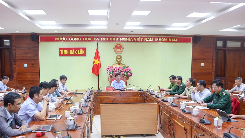 Đắk Lắk dốc toàn lực ứng phó bão Kalmaegi