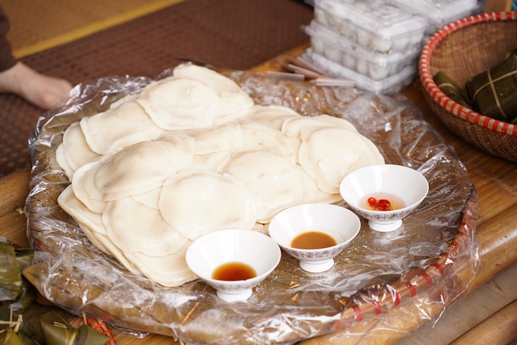 Bánh đúc Hà Nội – một món ăn dân dã Bánh đúc Hà Nội – một món ăn dân dã