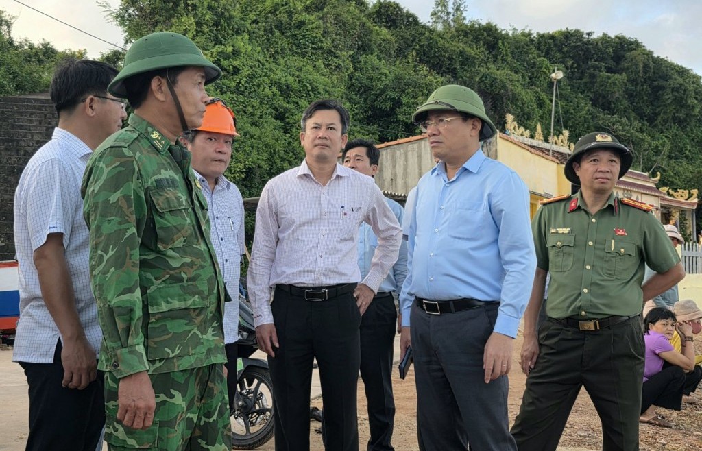 Gia Lai: Hoàn thành sơ tán dân trước 10 giờ ngày 6/11 để ứng phó bão