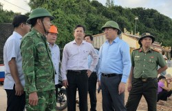 Gia Lai: Hoàn thành sơ tán dân trước 10 giờ ngày 6/11 để ứng phó bão