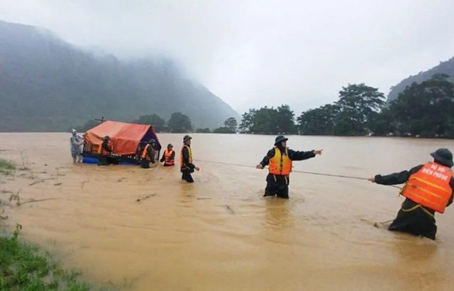 Tập trung triển khai công tác phòng, tránh, ứng phó bão Kalmaegi