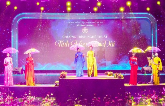 100 thiết kế tỏa sáng giữa đêm nghệ thuật tôn vinh vẻ đẹp Việt