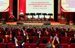 Nghị quyết Đại hội đại biểu Đảng bộ TP Hà Nội lần thứ XVIII, nhiệm kỳ 2025- 2030