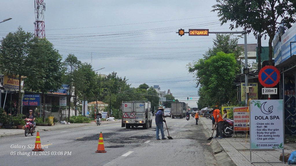 Đà Nẵng đảm bảo giao thông trước bão Kalmaegi Đà Nẵng đảm bảo giao thông trước bão Kalmaegi