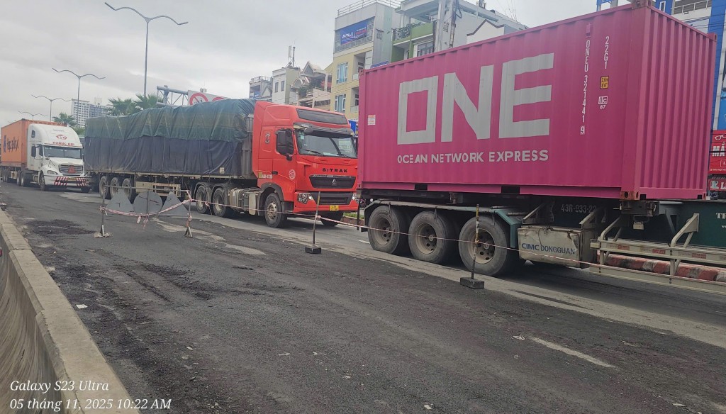 Đảm bảo giao thông trước ảnh hưởng của bão Kalmaegi Đảm bảo giao thông trước ảnh hưởng của bão Kalmaegi