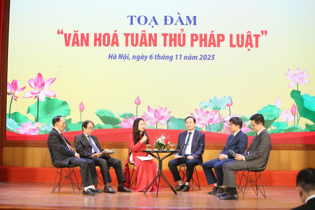 Lan toả văn hóa tuân thủ pháp luật trong Nhân dân Lan toả văn hóa tuân thủ pháp luật trong Nhân dân