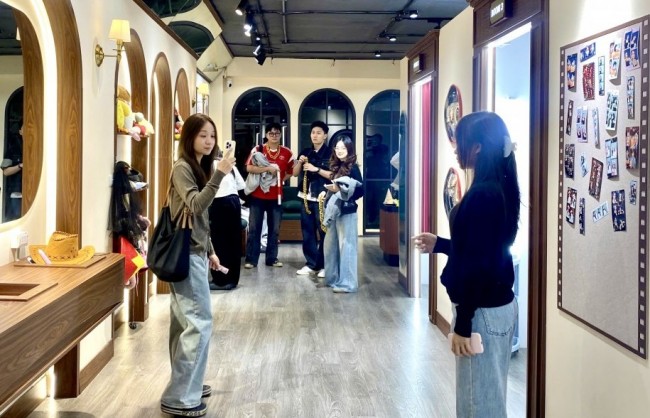 Photobooth - xu hướng lưu giữ kỉ niệm mới của các bạn trẻ Hà Nội