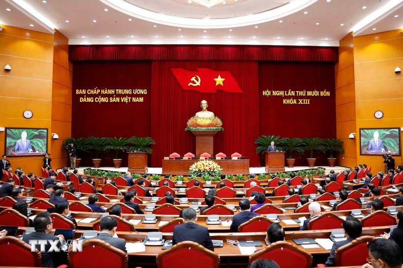 Phát biểu bế mạc Hội nghị Trung ương lần thứ 14 của Tổng Bí thư Tô Lâm Phát biểu bế mạc Hội nghị Trung ương lần thứ 14 của Tổng Bí thư Tô Lâm